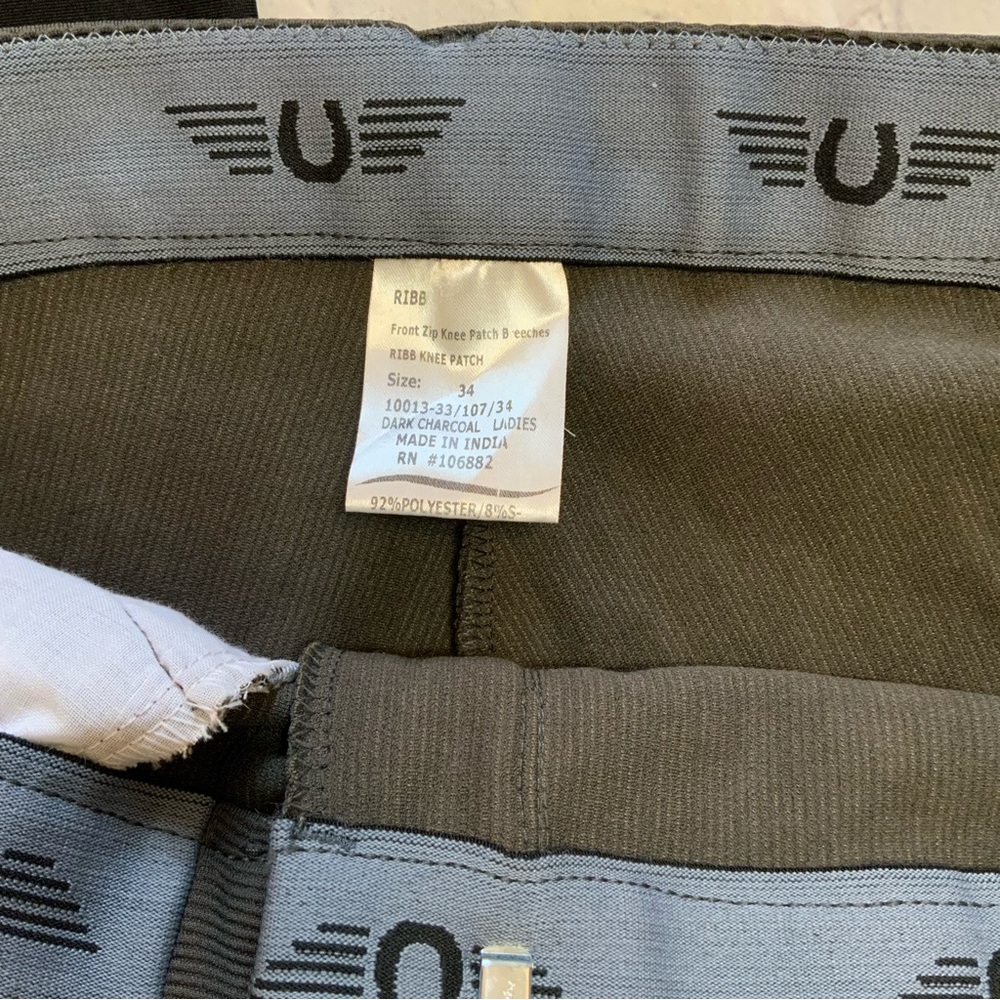 NWT TUFF RIDER RIDING PANTS - Picture 5 of 7